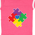 thumbnail image 4 of Inktastic Autism Awareness Month Puzzle Boys or Girls Baby Bodysuit, 4 of 5