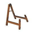 thumbnail image 3 of Yinanstore Guitar Stand A Frame Musical Rack Holder Stable Non Slip Stringed Instrument Stand for Acoustic Electric Guitar Ukulele Cello brown, 3 of 8
