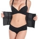 thumbnail image 4 of Faja moldeadora de cuerpo para mujer, faja moldeadora transpirable debajo del busto Irfora Negro XXXXL, 4 of 7