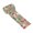 Christmas socks, variant on ZPAQI Printed Wired Edge Ribbons Burlap Decorative Ribbons for Crafts Wraping Gifts