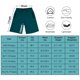 thumbnail image 2 of BIG ELEPHANT Shorts Atléticos para Niño con Bolsillos con Zíper y Cordón, Shorts Casuales para Jóvenes, Paquete de 3, Tallas: 7-17 Años, 2 of 8