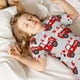 thumbnail image 5 of Balery Gnomes On The Car Conjunto de Pijama Infantil de Manga Corta con Estampado – Ropa de Dormir de Algodón Suave-Small, 5 of 6