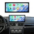 thumbnail image 1 of ZWNAV 15.8 inch Android 15 Car Radio For Mazda CX-4 2016-2021 HD Multimedia Video Player Navigation GPS DVD 4G DSP Stereo Bluetooth, 1 of 15
