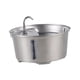 thumbnail image 4 of Fuente de agua para gatos Salvador dispensador de agua de acero inoxidable 2,6 l con grifo, 4 of 10