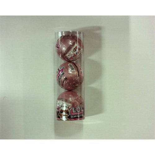 lol glam glitter 3 pack