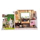 thumbnail image 2 of Casa de En Miniatura Con Muebles Hugo Bricolaje Creativo de Navidad Cumpleaños San Valentín 1:24, 2 of 10