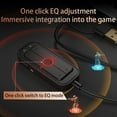 thumbnail image 3 of BQBQERT External Independents USB Sound Card Featuring Footstep, Competitive, and Original Sound Modes, 3 of 12