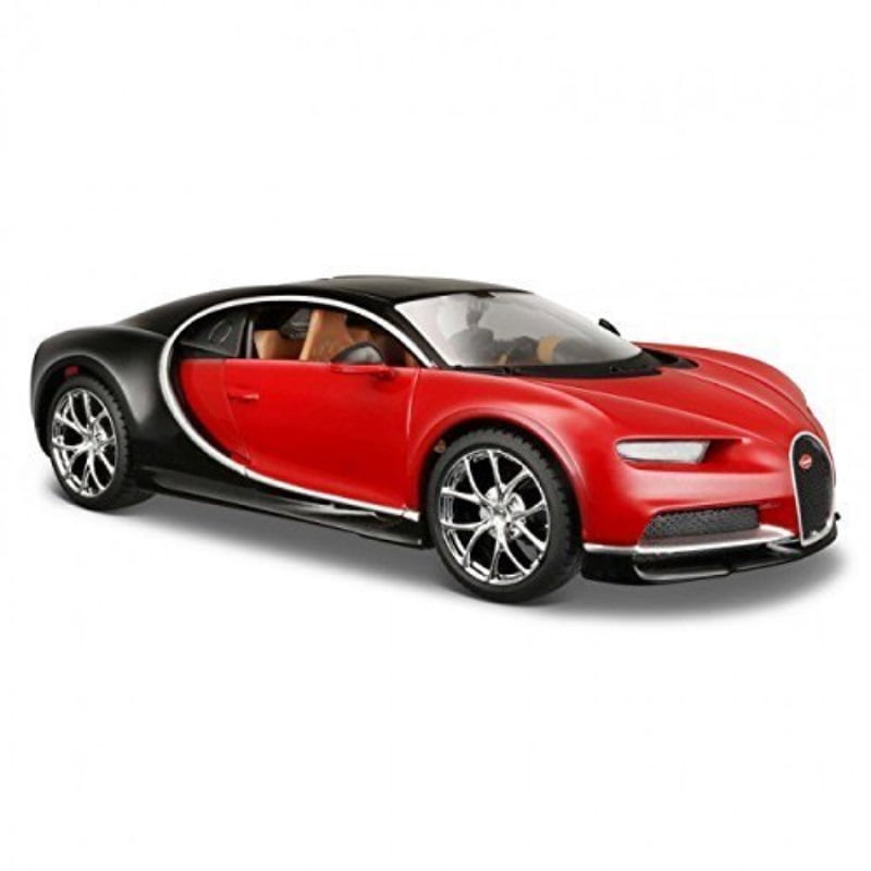 Bugatti Chiron Red / Black 1/24 by Maisto 31514 - Walmart.com - Walmart.com