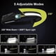 thumbnail image 3 of 4 - Pack Rechargeable Headlamps with Motion Sensor - 230 Wide Beam 5 Modes USB - C Waterproof for Camping, 3 of 5