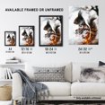 thumbnail image 3 of Artery8 Squirrel Lover Autumn Photo Woodland Animal For Living Room Art Print Framed Poster Wall Decor 12x16 inch, 3 of 5