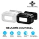 thumbnail image 1 of Rechargeable smart welcome doorbell Welcome sensor black, 1 of 5