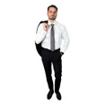 thumbnail image 2 of Pantalón De Vestir Talla Extra Traje Para Hombre Corte Recto, 2 of 2