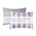 thumbnail image 4 of Juego de sábanas Juicy Couture Cabana Stripe Queen 229 x 229 cm, 4 of 8