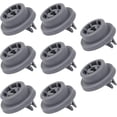 thumbnail image 1 of BQLZR 2002711 Roues de Lave-Vaisselle de Remplacement pour Samsung DD66-00023A Lot de 8, 1 of 5