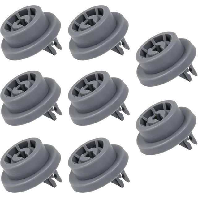BQLZR 2002711 Roues de Lave-Vaisselle de Remplacement pour Samsung DD66-00023A Lot de 8