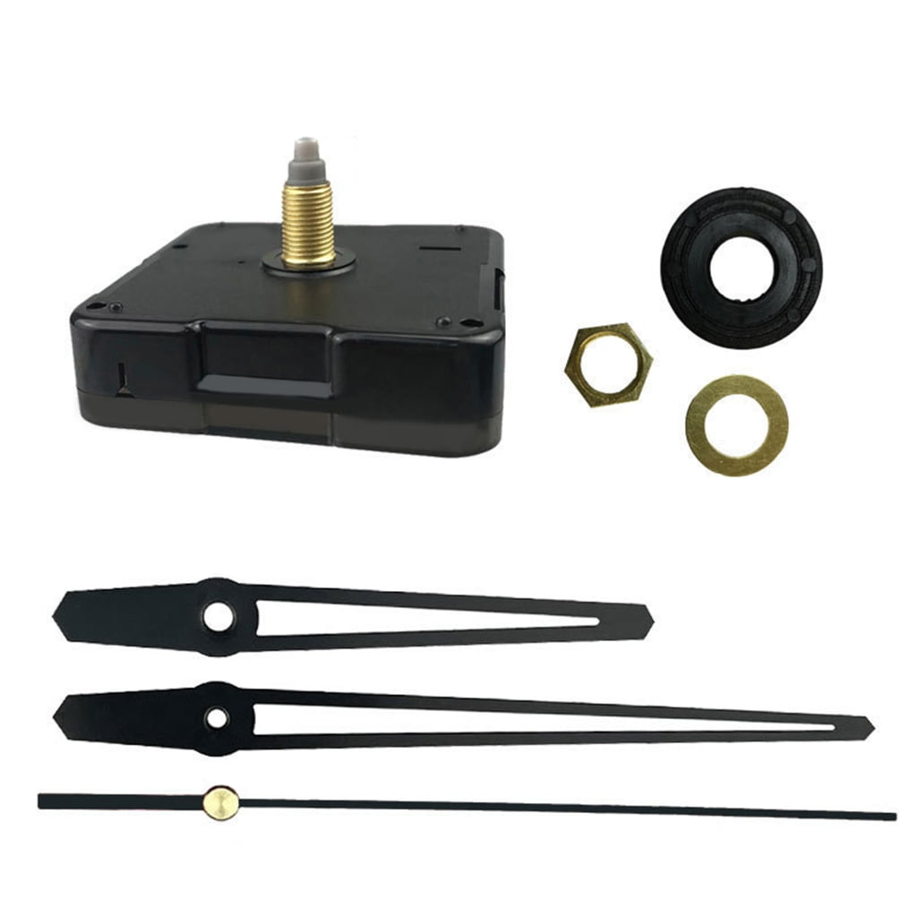 DIY Silent Quartz Clock Movement Replacement Kit Battery Powered Part
