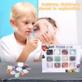 thumbnail image 4 of karymi Christmas Gift 12 Kinds Of Mixed Natural Crystal Specimens Early Education Collection Gift Box, 4 of 7