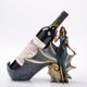 thumbnail image 1 of Botella de vino de estilo europeo para sala de estar, oficina, entrada, vestíbulo, adornos de marfil de imitación, artesanías de resina, decoraciones para el hogar, 1 of 3