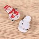 thumbnail image 4 of 25 piezas Broches de brillo de Navidad Muñeco de nieve rojo LED esmalte brillante Alfileres luminosos Boutonniere Mujeres Niñas Camisa Mochila Joyas Regalos, 4 of 7