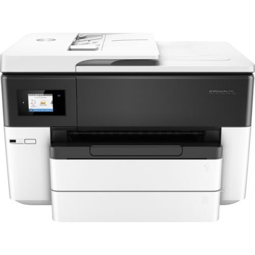 Imprimante Multifonction Jet d'Encre HP Officejet Pro 7740 - Couleur - Impression sur Papier Ordinaire - Bureau