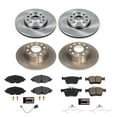 thumbnail image 3 of PowerStop Front and Rear Stock Replacement Brake Pad and Rotor Kit Fits: VOLKSWAGEN Select Models KOE8365, 3 of 8