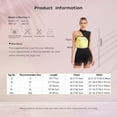 thumbnail image 7 of JanJean Women Sequins Latin Dance Leotard Dancewear Fringe Salsa Rumba Ballroom Dance Costume Gold XXL, 7 of 7