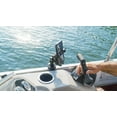 thumbnail image 6 of RAILBLAZA Pontoon Boat Square Rail Mount for Top Rail, Mount Fillet Table, Drink Holders, StowPod, Rod Holders and More, 6 of 8