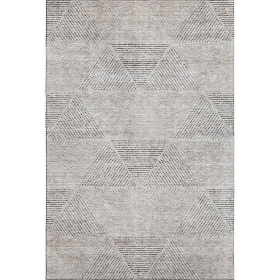 Dalyn Rugs Premium Machine Washable Mayfield AMF777 Taupe 3' x 5' Rug