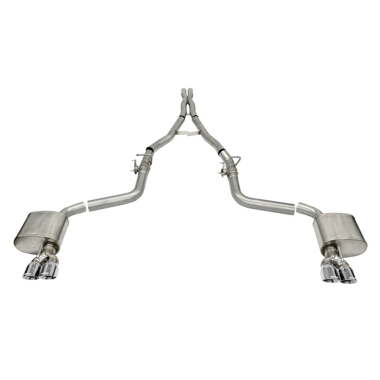 Corsa Cat-Back Exhaust 21070 for 2015-22 Challenger Corsa Cat-Back Exhaust 21070 for 2015-22 Challenger