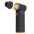 thumbnail image 3 of Ventilador Turbo Jet X3-M Mejorado, Potente Soplador de Aire, Velocidad del Viento Ajustable de 130 000 RPM, 52 M/S MáX., Motor Sin Escobillas (8000 MAh), 3 of 5