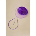 thumbnail image 5 of BABEYOND Fascinators Headband for Women, Purple, 5 of 14