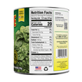 thumbnail image 2 of Allens Popeye Spinach, Canned Vegetables, 27 oz, 2 of 6