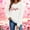 White, variant on Vetsdori Valentine Sweatshirts for Women Pullover Casual Tops Crew Neck Valentine's Days Gifts for Girlfriend Casual Womens Sweatshirts Love Heart