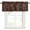 Brown, variant on Floral Valances for Windows Farmhouse Kitchen Curtains Valances Rod Pocket Valance Curtains for Kitchen Windows Spring Flower Window Valances for Bathroom Bedroom 42"x18"