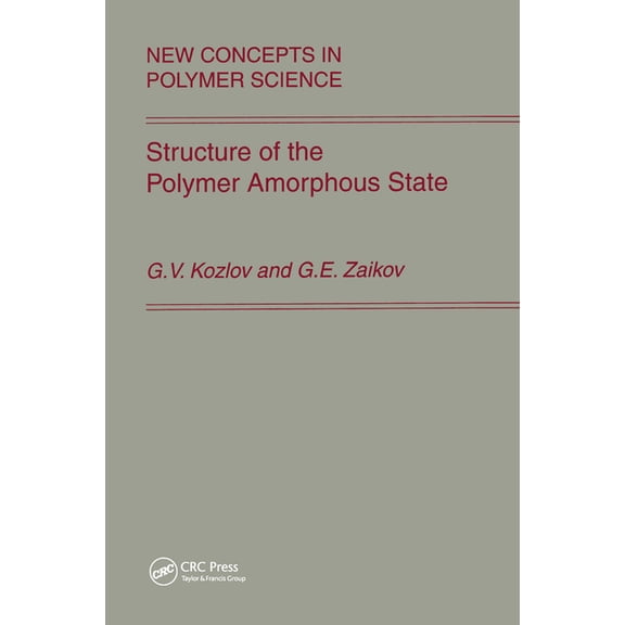 Structure of the Polymer Amorphous State, (Paperback)