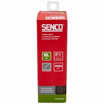 Senco 2-1/2 in. Finishing Stainless Steel Nail Brad Head