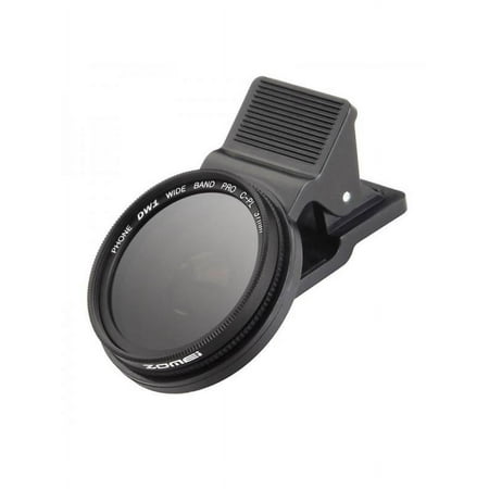 Image of Camera CPL Filter Circular Polarizer Lens & Clip for iPhone Android Smartphone