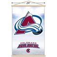 thumbnail image 3 of NHL Colorado Avalanche - Logo 17 Wall Poster with Magnetic Frame, 22.375" x 34", 3 of 5