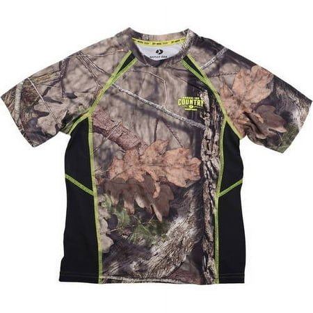 Realtree Boys Camo Short Sleeve Performance Tee