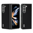 thumbnail image 1 of Nalacover for Samsung Galaxy Z Fold5 Slim Case, Luxury Premium PU Leather Shockproof Silky-Feel Cover, Full Coverage Anti-Fingerprints Lightweight Case for Samsung Galaxy Z Fold5,Black, 1 of 5