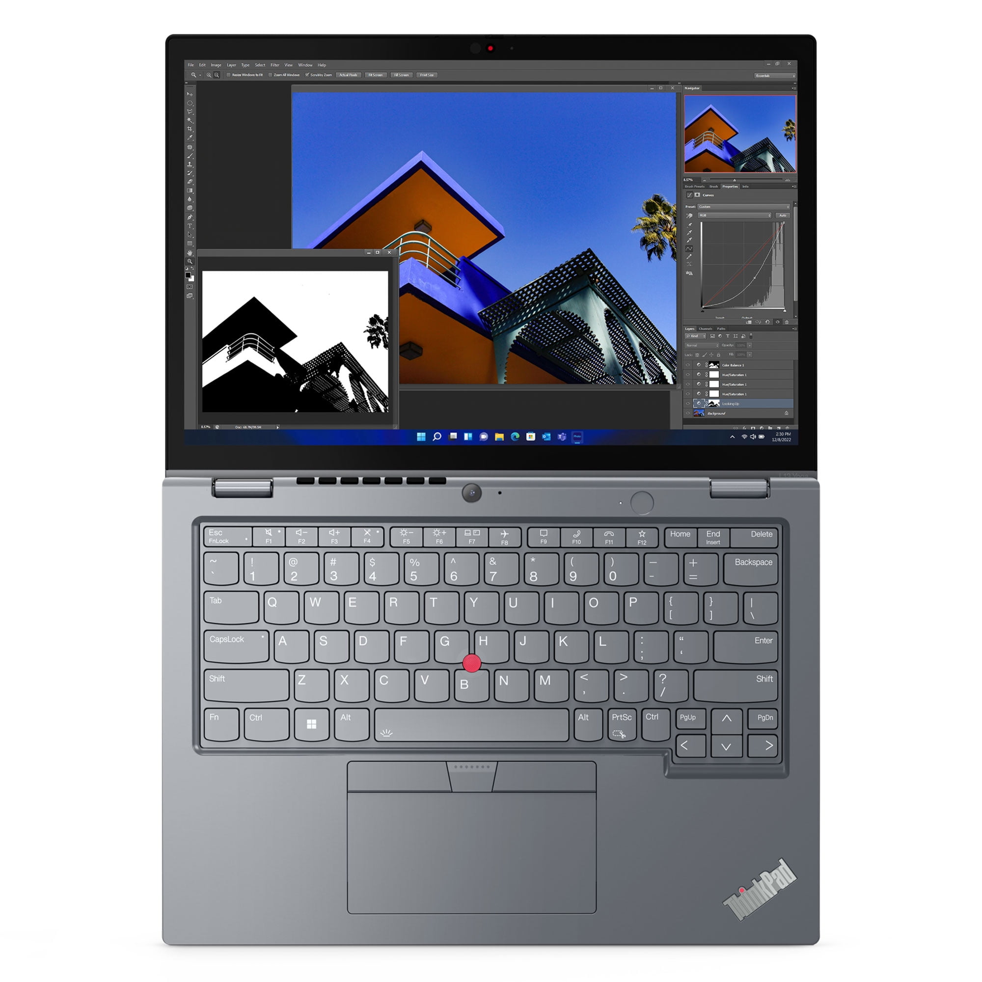 Lenovo ThinkPad L13 Yoga Gen 3 Intel Laptop, 13.3