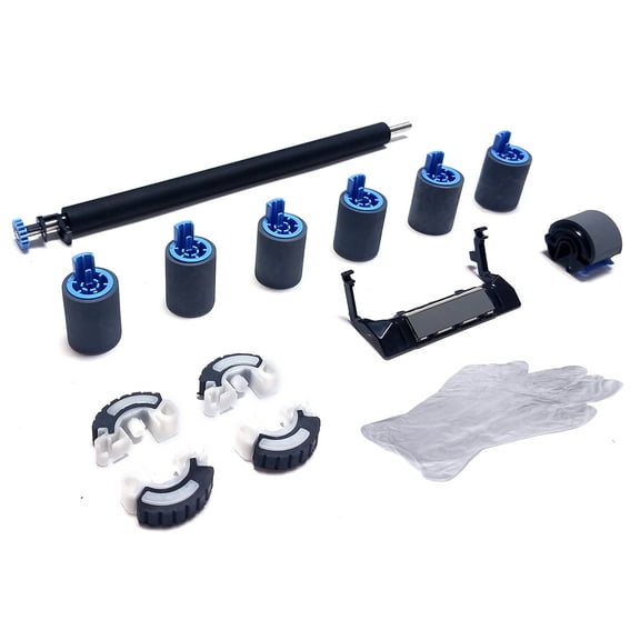 Altru Print 4000-RK13-AP Deluxe Roller Kit for HP Laserjet 4000/4050 & Canon LBP1760 / P370 (110V) with Transfer Roller, Tray 1 Roller Kit, Tray 2-4 Feed/Separation Rollers & Tray 2 Pickup Rollers