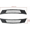thumbnail image 2 of LinenLoon Universal 2PCS Carbon Fiber Car Fender Wheel Eyebrow Door Stickers Decal Protection Car Side Sticker Reflective Safety Decoration for Cars Trucks Pickup (White), 2 of 5