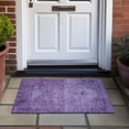 thumbnail image 6 of Addison Rugs Chantille Indoor/Outdoor Traditional Oriental Purple Washable Rectangle Rug, 1'8" x 2'6", 6 of 6