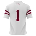 thumbnail image 3 of Youth GameDay Greats #1 White UMass Minutemen Football Jersey, 3 of 4