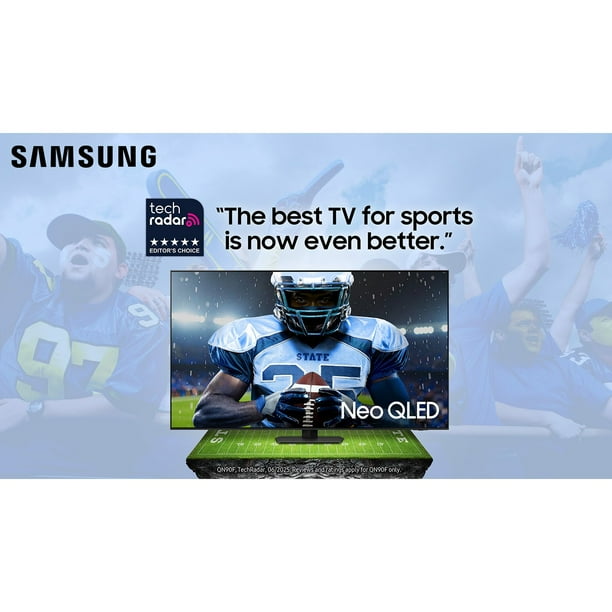 Super Bowl 4k Fox Nfl 4k SAMSUNG 85” Class QN90FD Series 4K Neo