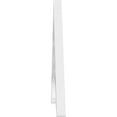 thumbnail image 3 of Ekena Millwork 36"W x 13 1/2"H x 1"P (9/12) Pitch Bordeaux Architectural Grade PVC Gable Pediment, 3 of 5