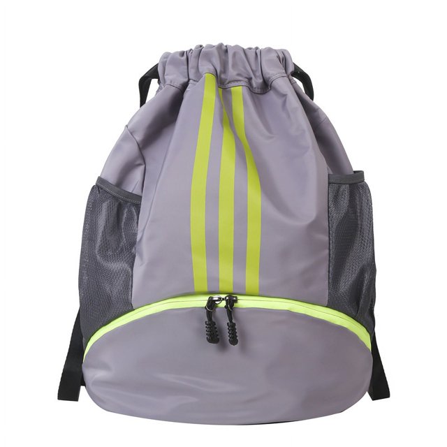 Mochila con faja, bolsa de viaje, bolsa de almacenamiento de ropa deportiva y fitness, bolsa de baloncesto, una generación de