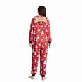 thumbnail image 6 of Matching Family Christmas Pajamas Set Holiday Jammies Xmas PJS for Women Men Couple and Teens, 6 of 8