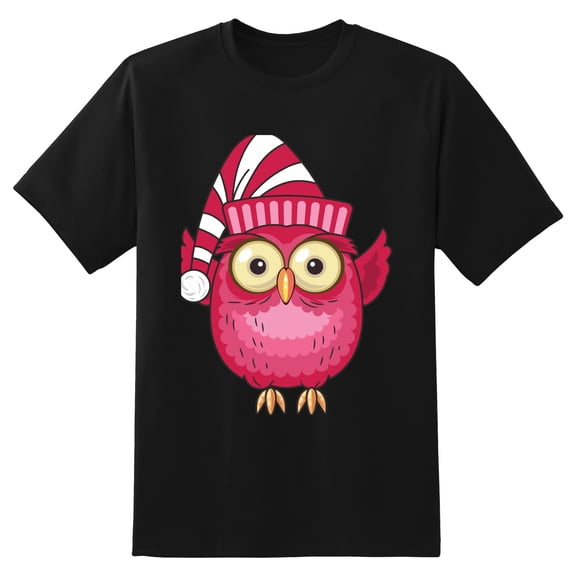 Men's Graphic TeeOwl (16) Letter Print T-Shirts Round Neck Short Sleeves Sizes XS-5XL Summer Daily Casual Tops